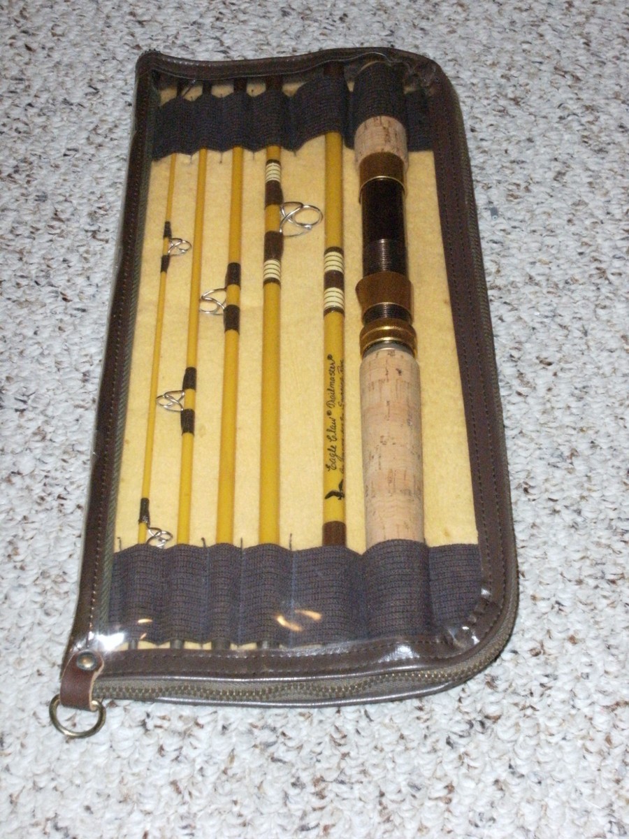 Vintage Eagle Claw TrailMaster 6ft. 9in. Spinning Rod ~ 6 piece | eBay