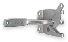 5 Pack Gate Latch With A Galvanized Finish L-B18500G-GAL-U