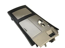 07- 11 Toyota Camry Center Console Shifter Cup Holder Bezel Trim Black OEM