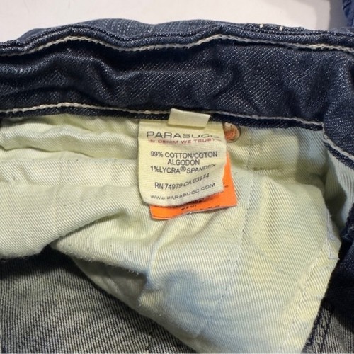 PARASUCO BOOT CUT JEANS SIZE 32 USED - Picture 6 of 7