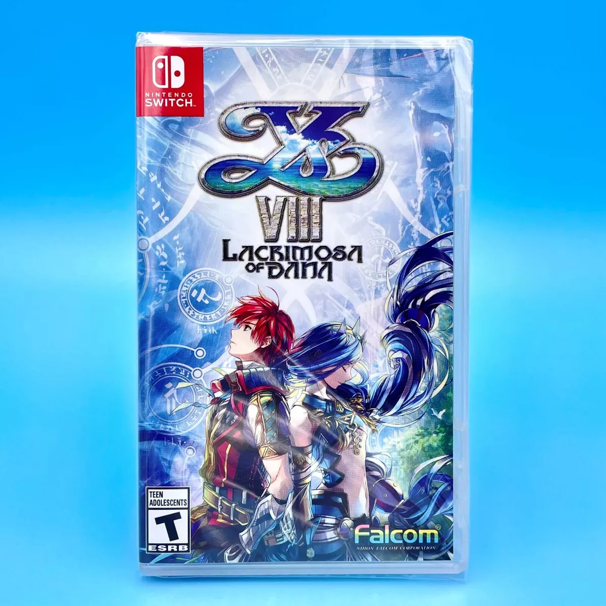Ys VIII 8 Lacrimosa of Dana Nintendo Switch NTSC USA Physical Factory Sealed