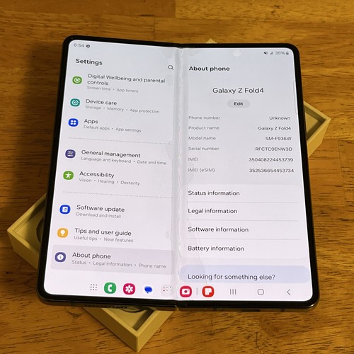 Samsung Fold 4|256gb|Unlocked - Picture 2 of 13