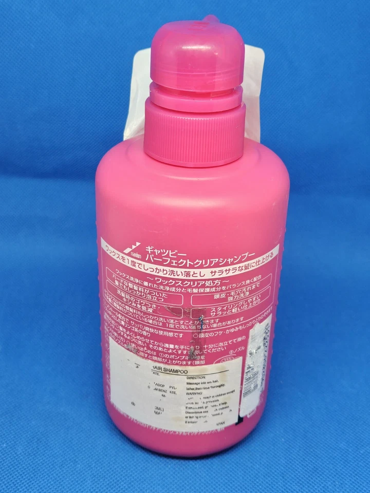 Champú transparente Gatsby Perfect 14,1 oz/400 ml Foto 2 de 2