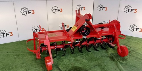 Erdfräse 200cm Bodenfräse 2 m F Heckfräse Ackerfräse Traktor Zapfwellenantrieb - Bild 4 von 12