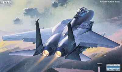 Academy #12213 1/48 F-15K SLAM Eagle ROK Air Force Plastikmodellbausatz - Adv...