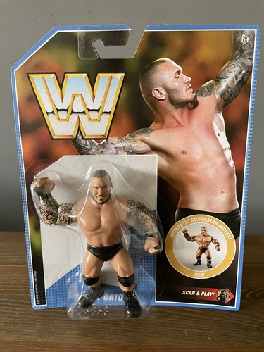 WWE Retro Randy Orton Action Figure Mattel...