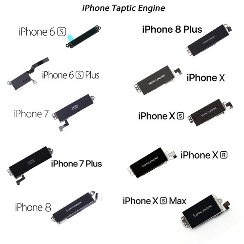 Taptic Engine For iPhone 6S/6S Plus 7/7 Plus 8/8Plus iPhone X/XR/XS/XS Max - Picture 1 of 11