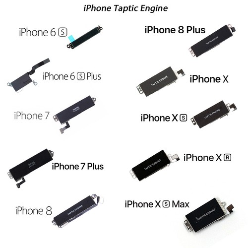 Taptic Motor für iPhone 6S/6S Plus 7/7 Plus 8/8Plus iPhone X/XR/XS/XS Max  - Bild 1 von 11