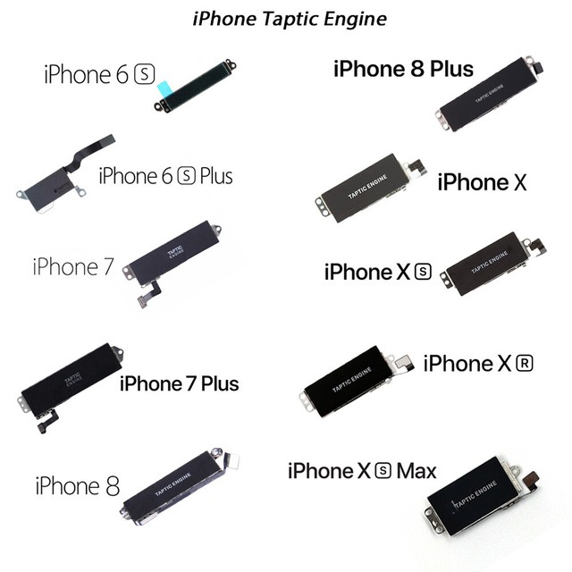 Taptic Engine For iPhone 6S/6S Plus 7/7 Plus 8/8Plus iPhone X/XR/XS/XS Max Taptic Engine For iPhone 6S/6S Plus 7/7 Plus 8/8Plus iPhone X/XR/XS/XS Max