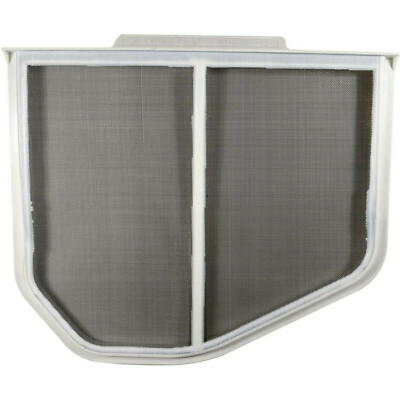 Confezione Da 2 Asciugatrice Lanugine Schermo Filtro Ricevitore Per - Foto 5