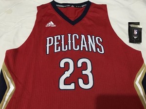 pelicans red jersey