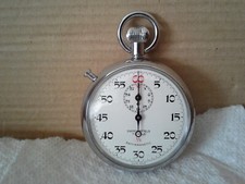 Chesterfield 7 Jewels Stopwatch. Swiss Made. Working. Very good condition