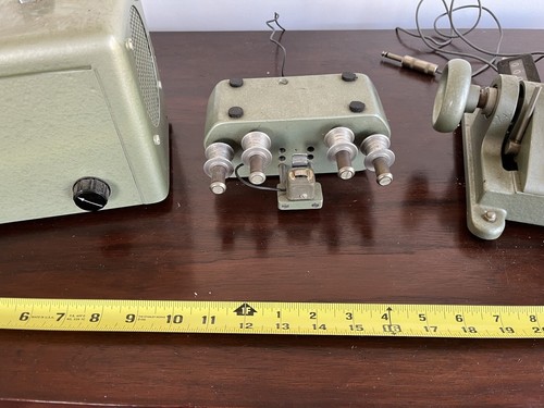 Vintage Magnasync Moviola Lot Guitar Amp, Film Editor Etc - Picture 4 of 19