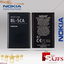Brand New Nokia BL-5CA / 1110 1112 1200 1208 1209 1650 1680  Replacement Battery