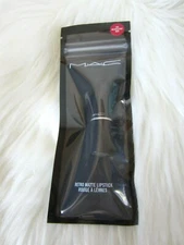 MAC Cosmetics retro matte lipstick 706 Relentlessly Red travel mini 0.06 oz.