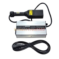 48V EZGO Powerwise 48 Volt EZ-GO TXT Medalist Golf Cart Battery Charger D Style