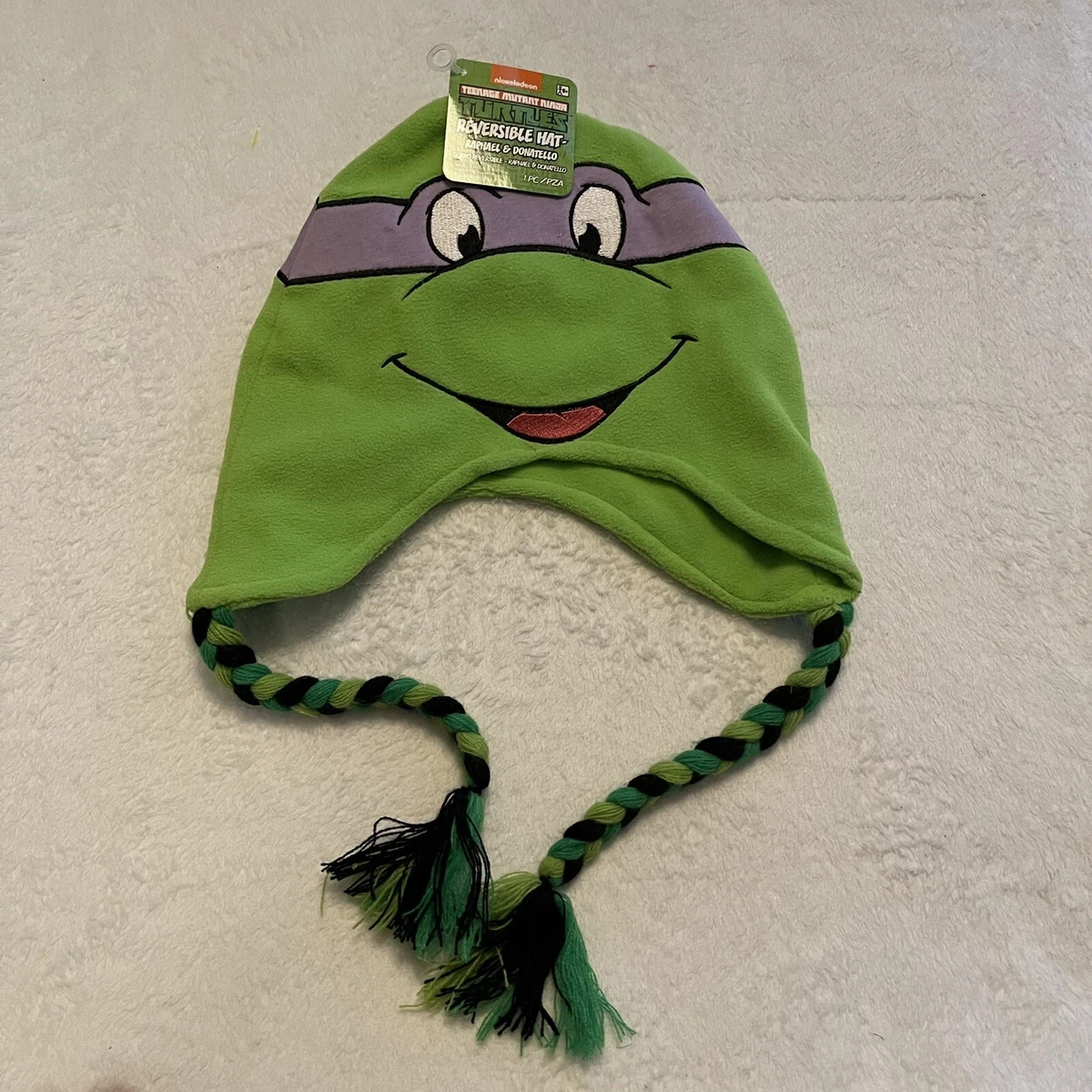 ninja turtle knit hat