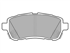 LP2069 DELPHI 24283 Kit pastiglie freni 24283, D1454-8653