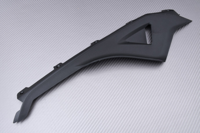 Cache lateral de reservoir gauche pour Aprilia RS 125 en ABS injecte durable