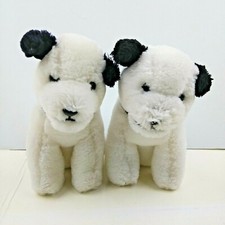 RCA Puppy Dog Two Chipper Dakin 1992 7  Plush Stuffed Animal