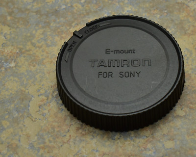 Genuine Tamron For Sony E Mount Rear Lens Cap NEX Auto Focus Lenses (#2829)