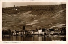 AK AK Rüdesheim mit Nationaldenkmal GERMANY (894599)