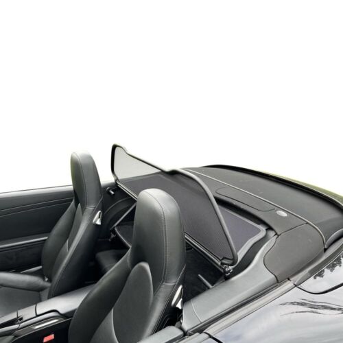 Wind Deflector for Porsche 911 (996 997) Original Design Black Windstop Jammer - Picture 10 of 24