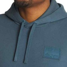 PUMA Men's Fleece Hoodie Man Full Sleeve Kangaroo Pocket  H23