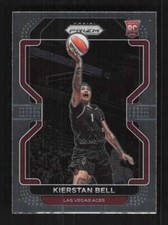 Kierstan Bell RC 2022 Panini Prizm WNBA Las Vegas Aces #191