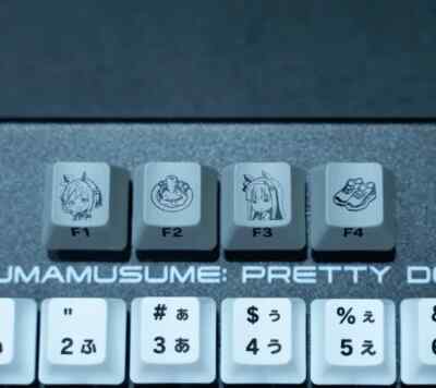 Uma Musume Pretty Derby x REALFORCE GX1 Full Keyboard X1UCU1