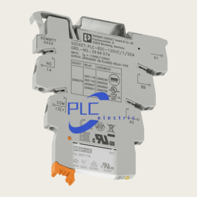 1125984 PLC-RSC-230UC/1AU/SEN/SO46 1PCS NEW Phoenix relay module Free shipping
