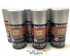 Duplicolor Bun0600 Perfect Match Universal Silver Metallic Auto Paint - 6 Pack Duplicolor Bun0600 Perfect Match Universal Silver Metallic Auto Paint - 6 Pack