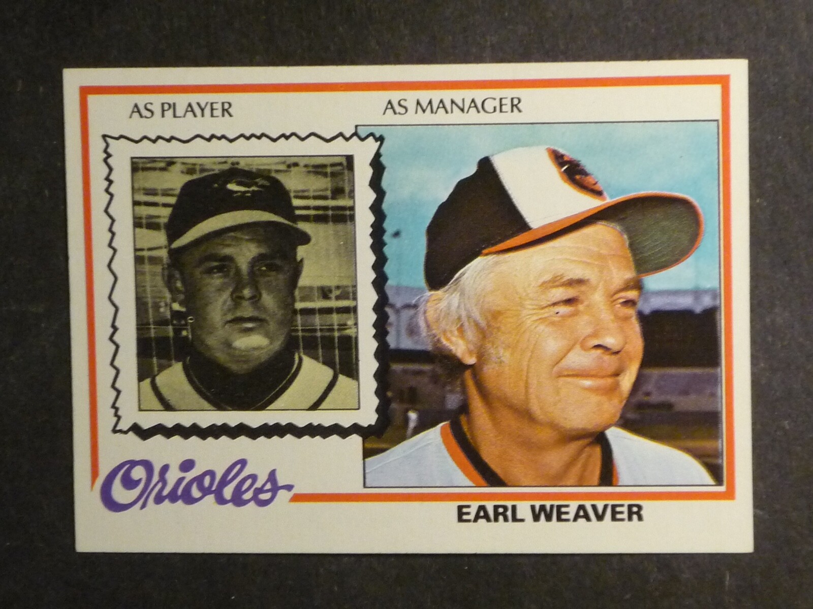 1978 Topps Earl Weaver #211 Orioles 002 NM/MT or Better