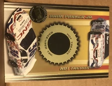Hank Parker Jr 2002 Press Pass Hot Treads Tire Relics Card #HT19 0951/2425