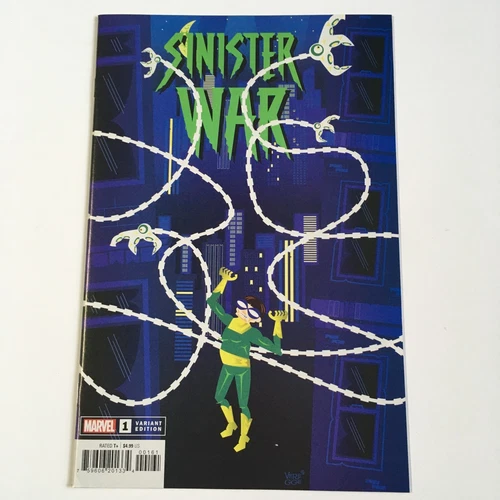 Sinister War # 1 Marvel Comics Veregge Variant Cover VF/NM 2021
