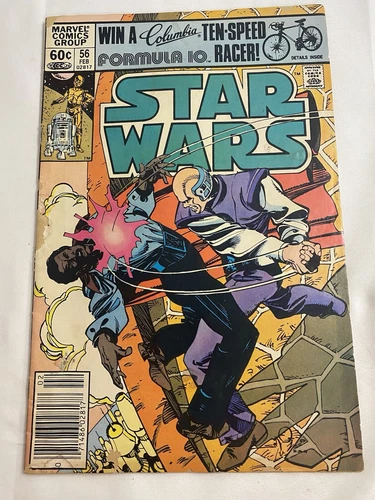 Star Wars 56 1st Shira Brie Lumiya Sith Newsstand Marvel Gemini Ship