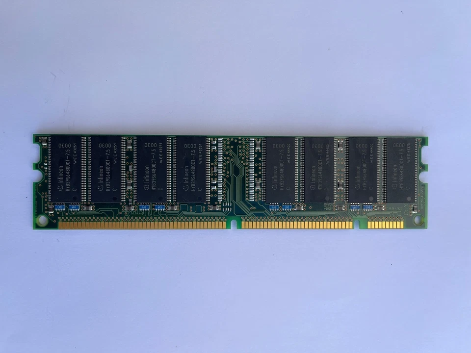 💾 128 MB Infineon PC133-322-520 SDRAM unBUF 🧩1YrWARRANT 🔥 50% OFF Ends NOV 17 - Image 3 of 4