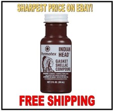 Permatex 20539 Indian Head Gasket Shellac Com...