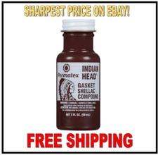 Permatex 20539 Indian Head Gasket Shellac Compound 2 oz