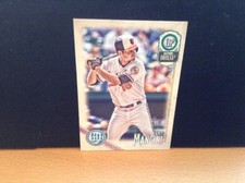 TREY MANCINI 2018 Topps Gypsy Queen #260 - NEW! - BALTIMORE ORIOLES