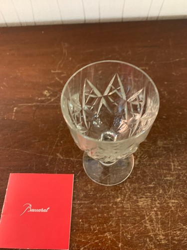 Cut White Wine Glass Model ? In Baccarat Crystal - Picture 2 of 8