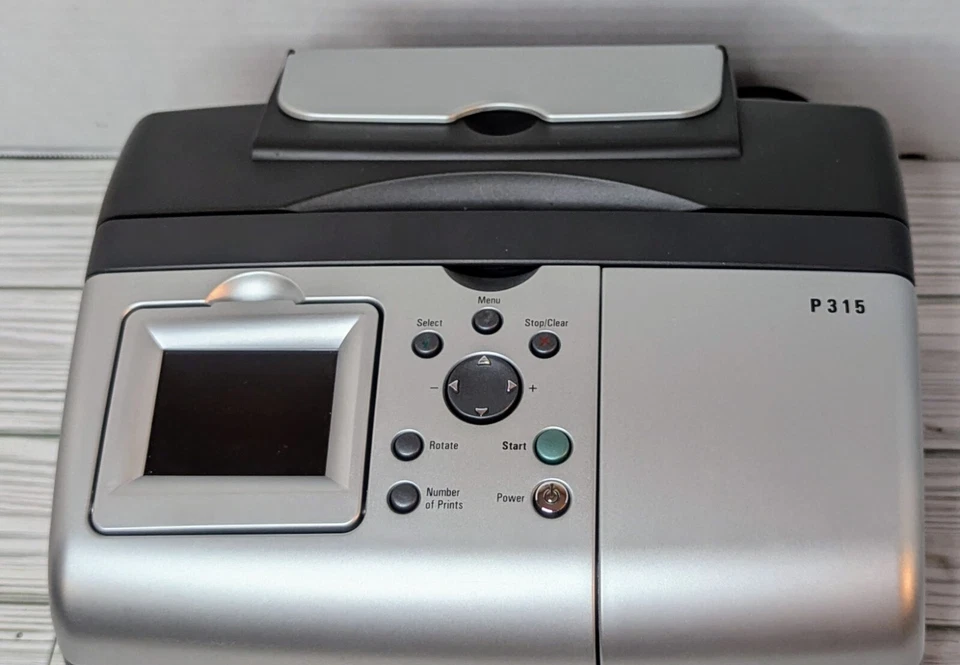 Lexmark P315 A6 Colour Inkjet Digital Photo Portable Printer PictBridge 4300-001 - Image 4 of 4
