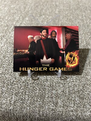 2012 NECA The Hunger Games Trading Card #39 Seneca Crane