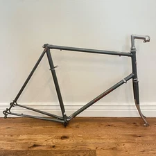 Vintage Nishiki Royale Steel Road Bike Racing Frame Fork 700c 63cm XL