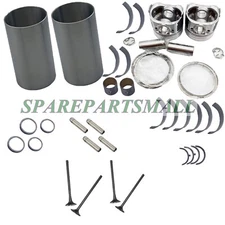 Overhaul Rebuild Kit ( no Gasket kit ) Fit For ZH600 Kubota Engine Tractor