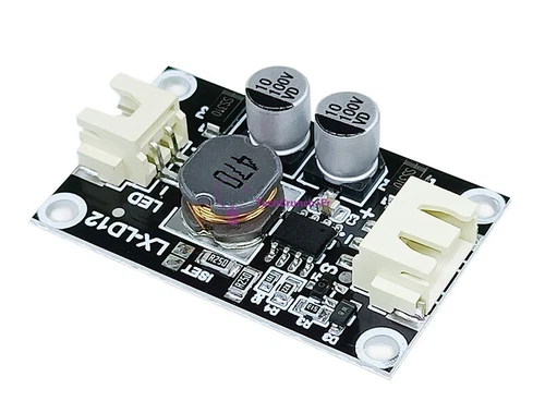 10-100V 1.2A High-Power LED Constant Current Drive Module High Voltage Converter