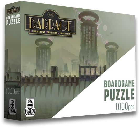 Gadget - Cranio Creations: Boardgame Puzzle - Barrage - Cranio Creations