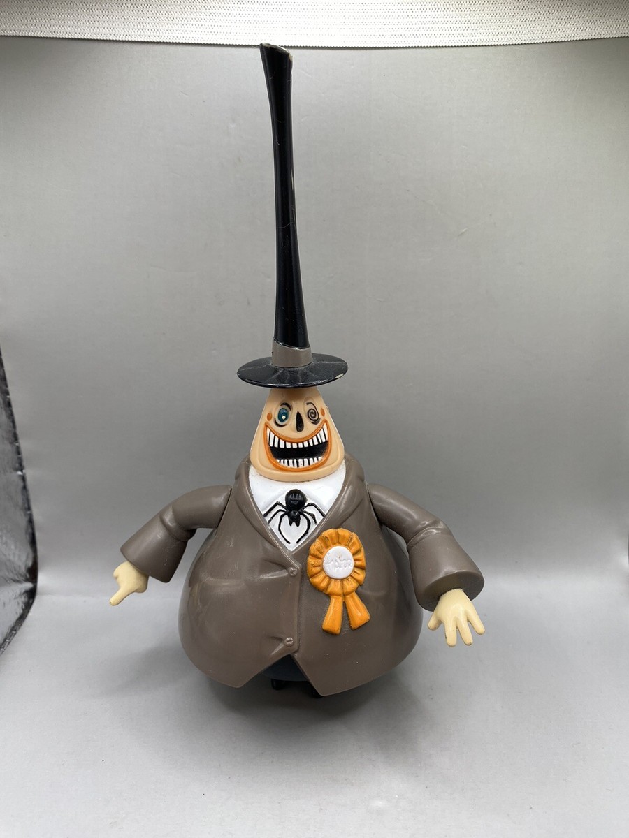 Vintage Nightmare Before Christmas Mayor Action Figure Hasbro 1993 