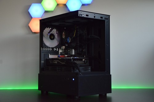 Fast Intel i5 RGB Gaming PC - AMD RX 580 8GB, Perfect for Fortnite, GTA and MORE - Picture 2 of 8