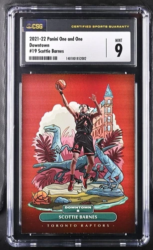 2021-22 Panini One and One Downtown - Scottie Barnes
